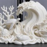 Sanat ve Doğa Buluşması: Kimberly Callas, PLA Filament 3D Baskı Heykellerle Okyanuslara Dikkat Çekiyor