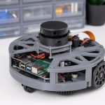 Prototip 3D Baskı, Açık Kaynak Robot Süpürge Geliştirmede Neden Öne Çıkıyor? oomwoo Örneği
