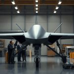 Lockheed Martin Skunk Works, 3D Baskılı Drone’u Bir Yıldan Kısa Sürede Donanıma Taşıdı