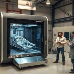 Norsk Titanium ve Airbus, Havacılıkta 3D Baskılı Titanyum Parçaları Standartlaştırma Yolunda