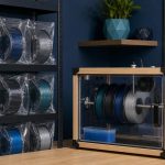 Filament Saklama: Vakumlu Poşetler, Silika Jel ve Kuru Kutu Yapımı
