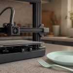 3D Baskı Gıda Güvenli mi? Gıda ile Temas Eden Parça Basılır mı?