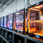 Prototip 3D Baskı İçin Hız Yarışı: Case Western’in 24 Yeni Bambu Yazıcısı Ne Anlatıyor?