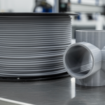 Kömmerling PrintFlow, PVC Filament FDM Baskı İçin Yeni Malzemesini Piyasaya Sürüyor