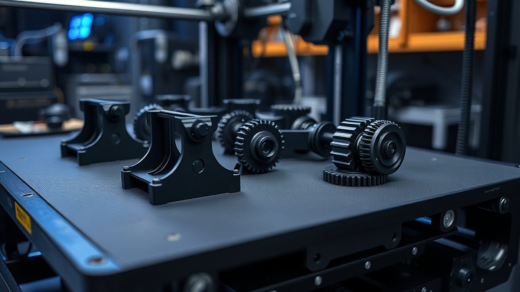 3D Printing with Engineering Materials: Carbon Fiber, Nylon, PC and ASA