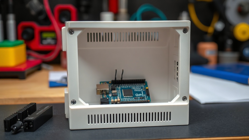 Electronics Enclosure 3D Printing: Custom Project Boxes Made for You