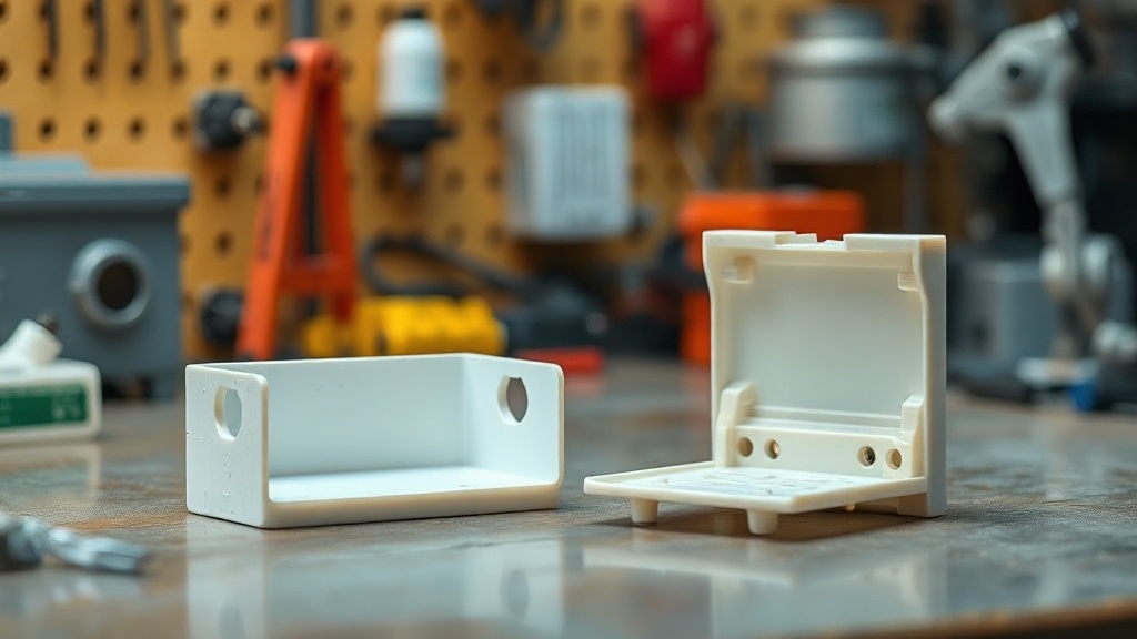 Broken Plastic Part 3D Printing
