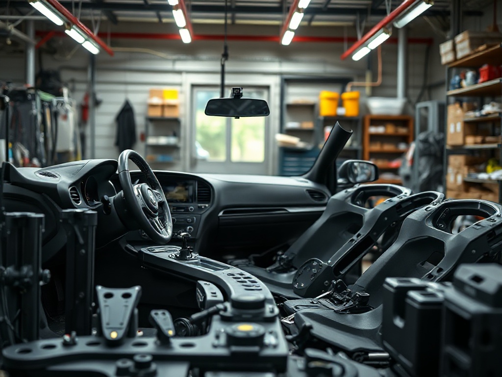Otomotiv 3D Baskı Hizmeti Otomotiv 3D Baskı Hizmeti