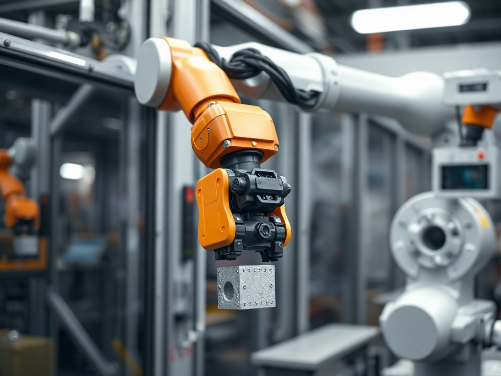 Otomasyon ve Robotik İçin 3D Baskı Çözümleri Otomasyon ve Robotik İçin 3D Baskı Çözümleri