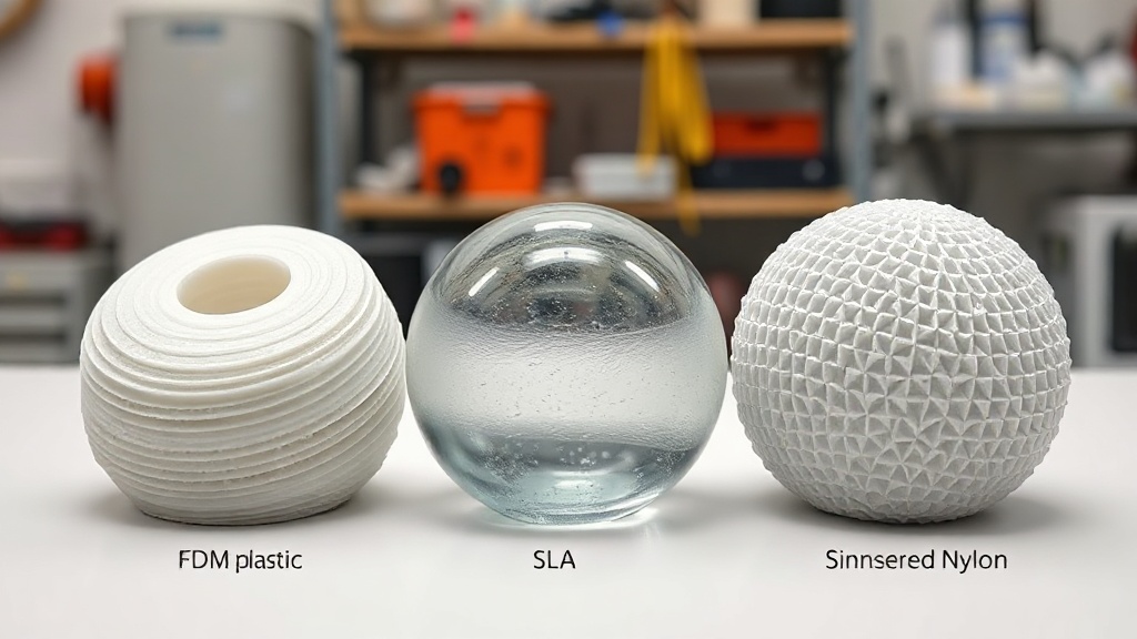 FDM, SLA ve SLS: 3D Baskı Teknolojileri Arasındaki Farklar
