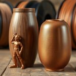 Wood PLA ve Metal Dolgulu Dekoratif Filamentler