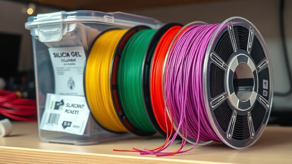 Filament Nasıl Saklanmalı? Nem ve Kurutma