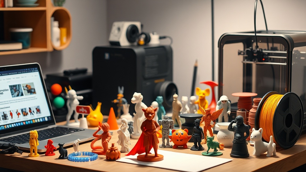 Hazır Model Siteleri: Printables, Thingiverse, MakerWorld