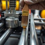 Lineer Raylar ve Rulmanların Yağlanması