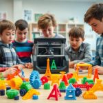 Eğitimde 3D Yazıcılar: STEM Projeleri