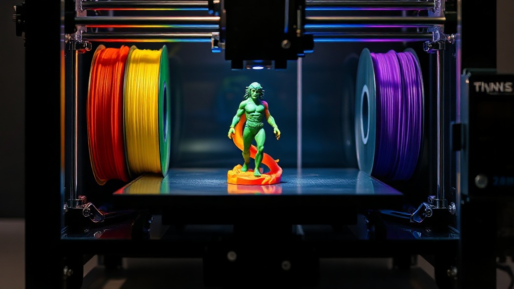 Çok Renkli 3D Baskı Nasıl Yapılır? (AMS/MMU)
