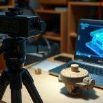 3D Tarama (3D Scanning) ve Tersine Mühendislik