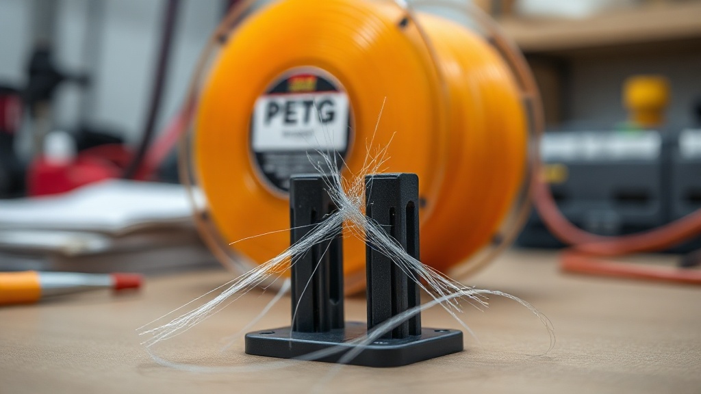 PETG ile Baskıda String (İplik) Sorunu ve Çözümü