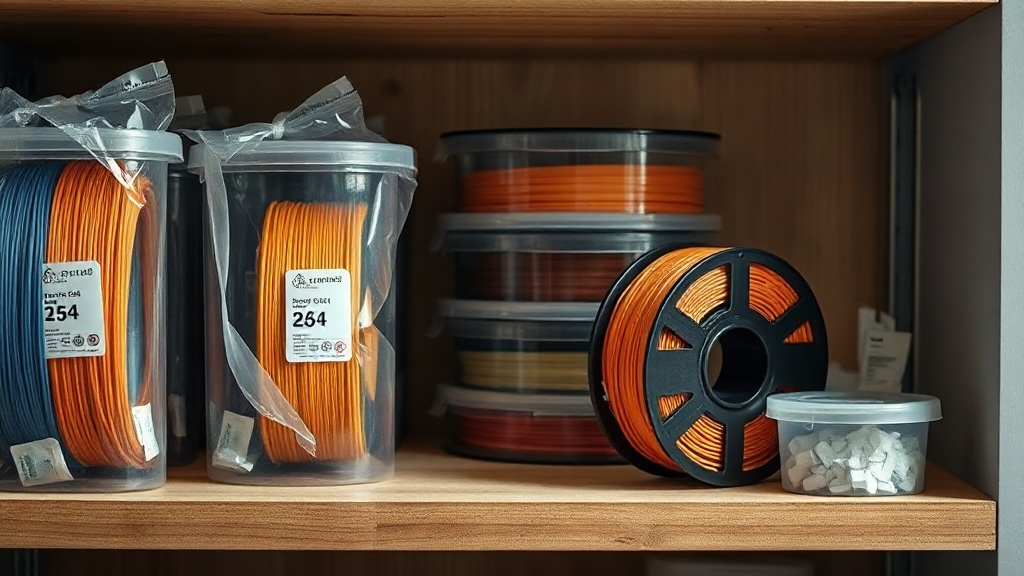 Filament Saklama Koşullarının Baskı Mukavemetine Etkisi