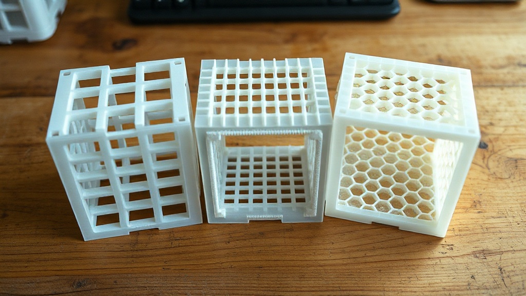 Dolgu Deseni Hangisi? Grid, Gyroid ve Honeycomb Arasındaki Farklar