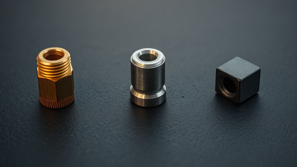 Pirinç, Sertleştirilmiş Çelik mi Tungsten mı? Nozzle Malzeme Rehberi