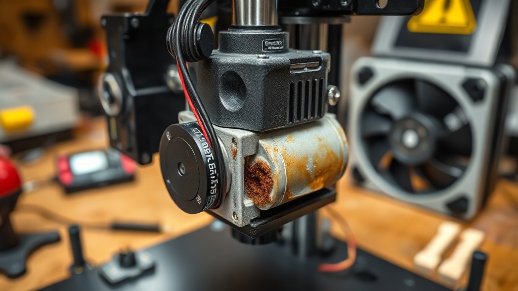Hotend’de Isı Sürünmesi (Heat Creep) Nedir ve Nasıl Önlenir?