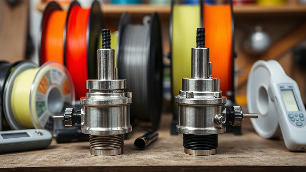 All-Metal Hotend mi PTFE Astarlı mı? Yüksek Sıcaklık Baskılar İçin Doğru Karar