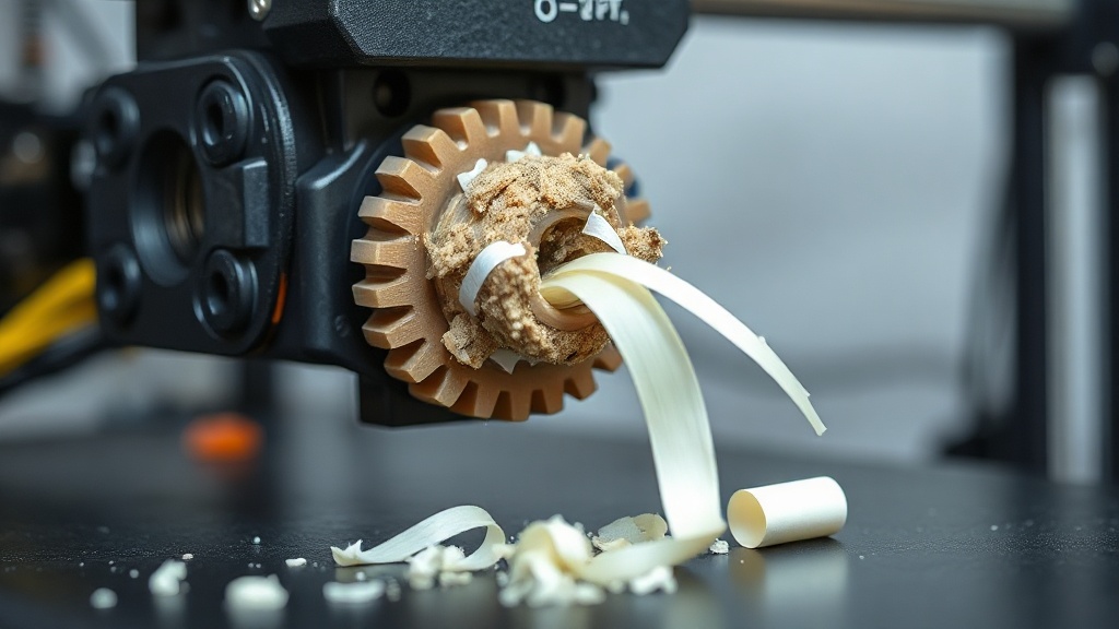 Ekstruder Filamenti Kemiriyor (Grinding): Nedenleri ve Çözümleri