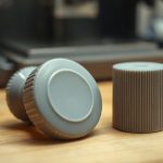 Robottan Düşen Çamaşır Makinesi Düğmesini Yedek Parça 3D Baskı ile Yeniden Üretmek