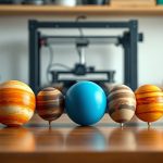 Okul Projesi 3D Baskı: Bilim Fuarı İçin Güneş Sistemi Modeli Hazırlama Rehberi