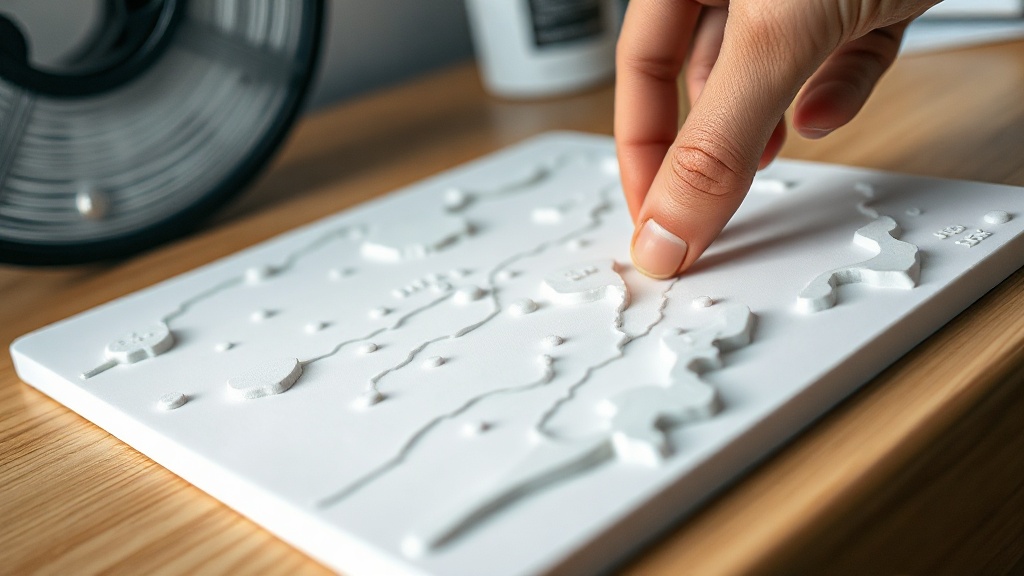 Braille 3D Baskı: Görme Engelliler İçin Kabartma Harita ve Etiket Üretme Rehberi