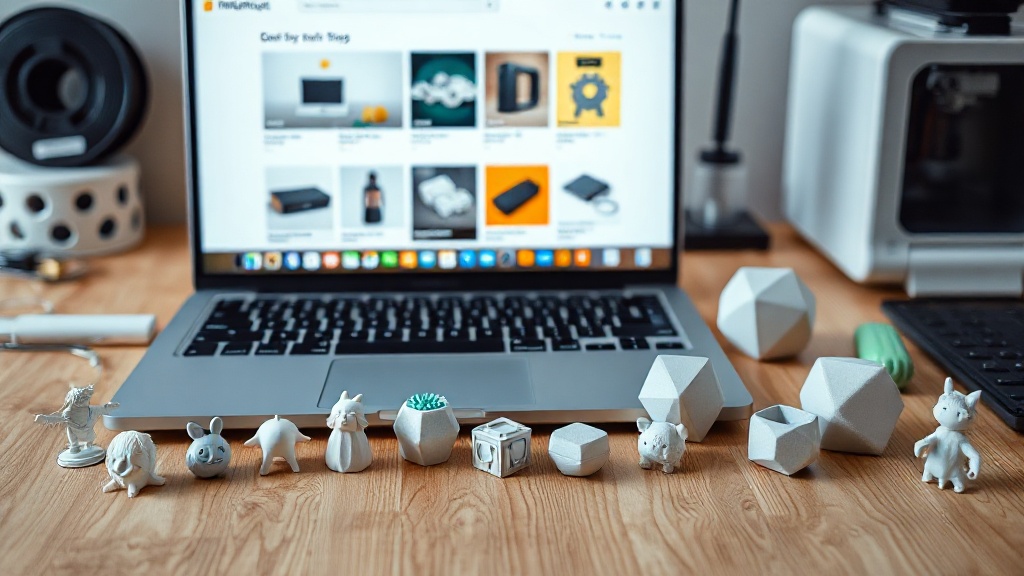 3D Baskı Küçük İşletme: Etsy’de Satılacak Ürünlere Başlangıç