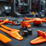 Drone ve RC Araçlar İçin Drone Yedek Parça Baskı ile Kırılanları Yeniden Üretmek