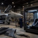 F/A-18 Super Hornet’lerde 3D Baskılı Kompozit Onarımlar Neyi Değiştiriyor?