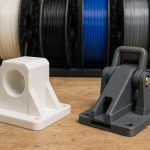 PLA+ mı PETG mi? Günlük Fonksiyonel Parçalarda Hangisi Daha Mantıklı?