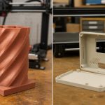 Copper PLA mı HIPS mi? Dekoratif Sunum Parçası mı Hafif Prototip mi Basıyorsunuz?