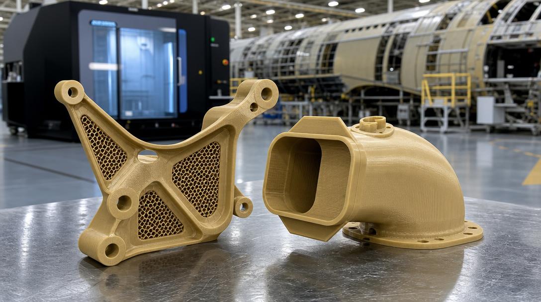 Airbus’un ROBOZE ARGO 500 HYPERSPEED Onayı Neden Önemli? ULTEM 9085 ile Uçuşa Hazır FDM Parçalarda Yeni Eşik