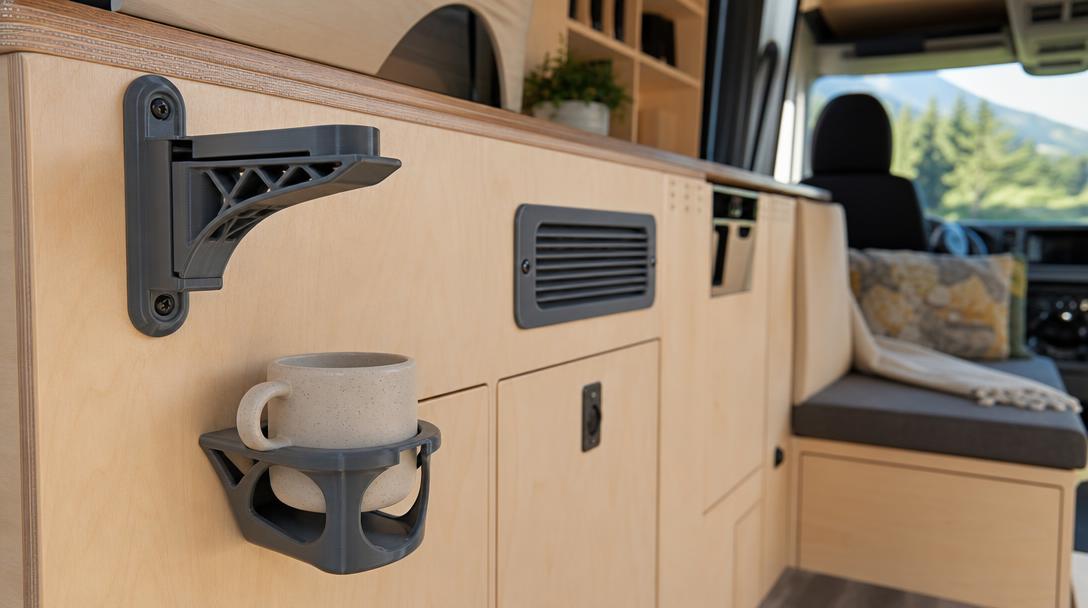 3D Baskılı Karavan İç Mekânı Neden Dikkat Çekiyor? Hafiflik ve Özelleştirme Aynı Akışta Buluşuyor