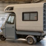 70 Kilogramlık 3D Baskılı Karavan Kabuğu Neden Önemli? Piaggio Ape Projesi Hafifliği Gerçeğe Taşıyor