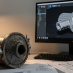 Hexagon Geomagic Design X Entegrasyonu Neden Önemli? Yedek Parça Tersine Mühendisliğinde 3D Tarama Hızlanıyor