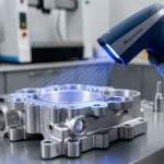 Artec Point II Neden Dikkat Çekiyor? Metrology Sınıfı 3D Tarama, Yedek Parça ve Kalite Kontrolü Hızlandırmayı Hedefliyor