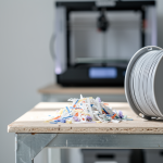 NIT Rourkela’nın Geri Dönüştürülmüş Filament Hamlesi Neden Önemli? Düşük Maliyetli Ekstrüder FDM İçin Ne Anlatıyor