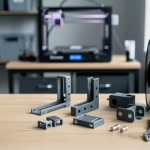 TOM’un Açık Kaynak 3D Baskı Modeli Neden Önemli? Yardımcı Aparatlarda Masaüstü FDM ile Erişilebilirlik Büyüyor