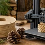 Çam Kozalağı Katkılı PLA Filament Ne Vaat Ediyor? FDM Malzemede Sürdürülebilir Bir Deneme