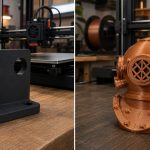 PLA+ mı Copper PLA mı? Günlük Fonksiyonel Parça mı, Metalik Dekoratif Model mi?