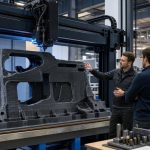 Stratasys F870 Tanıtıldı: Büyük Formatlı FDM Yazıcı Fabrika İçi Üretimi Hedefliyor