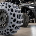 OTR3DLab, Büyük Formatlı 3D Baskıyla Off-Road Lastik Prototiplemesini Hızlandırıyor
