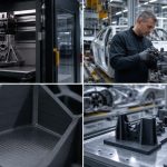 GM, Stratasys FDM Baskıyı 20 Üretim Tesisine Yaydı: Fabrika İçi Aparatlarda Ne Değişiyor?