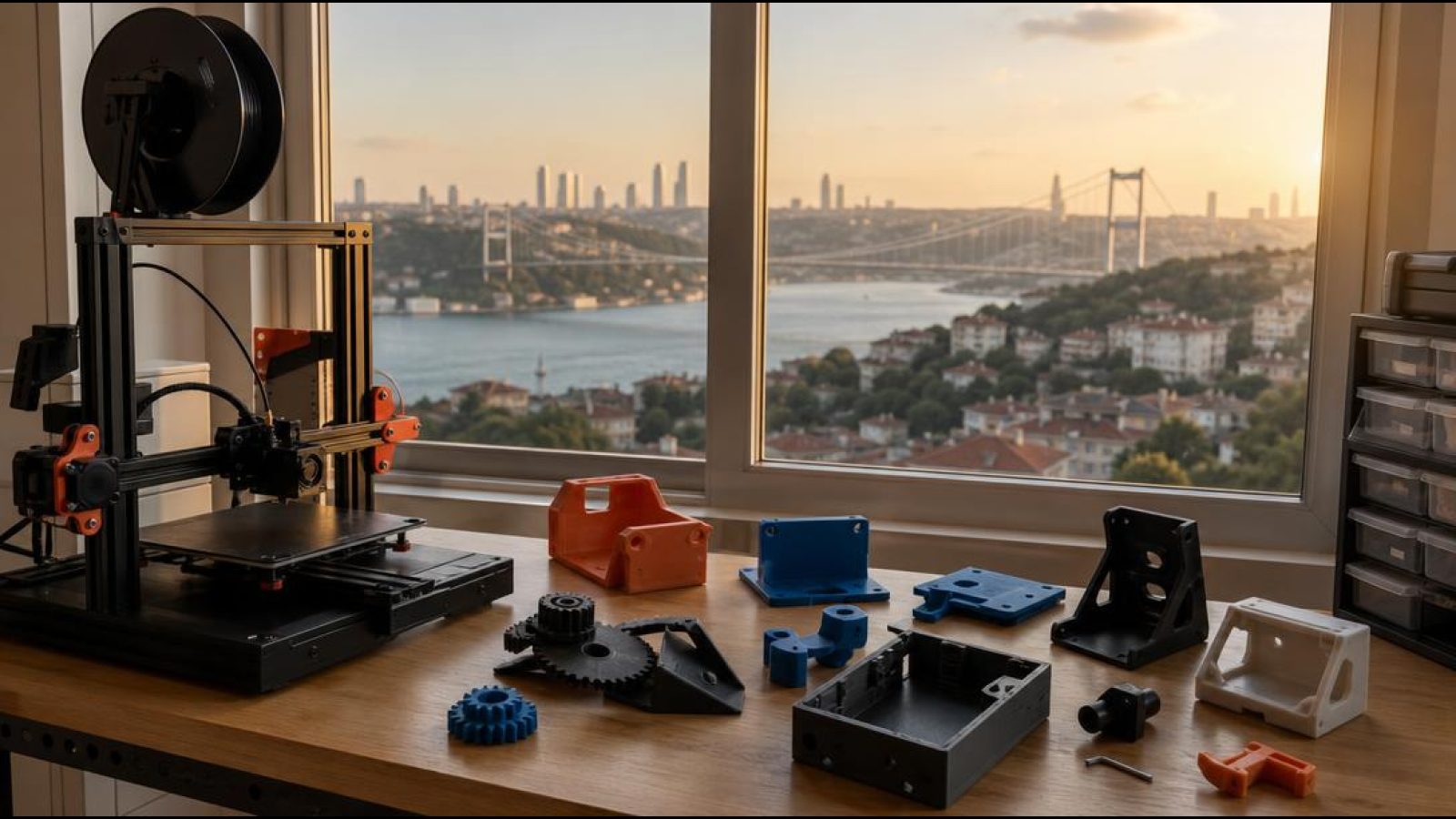 İstanbul 3D Baskı Hizmeti